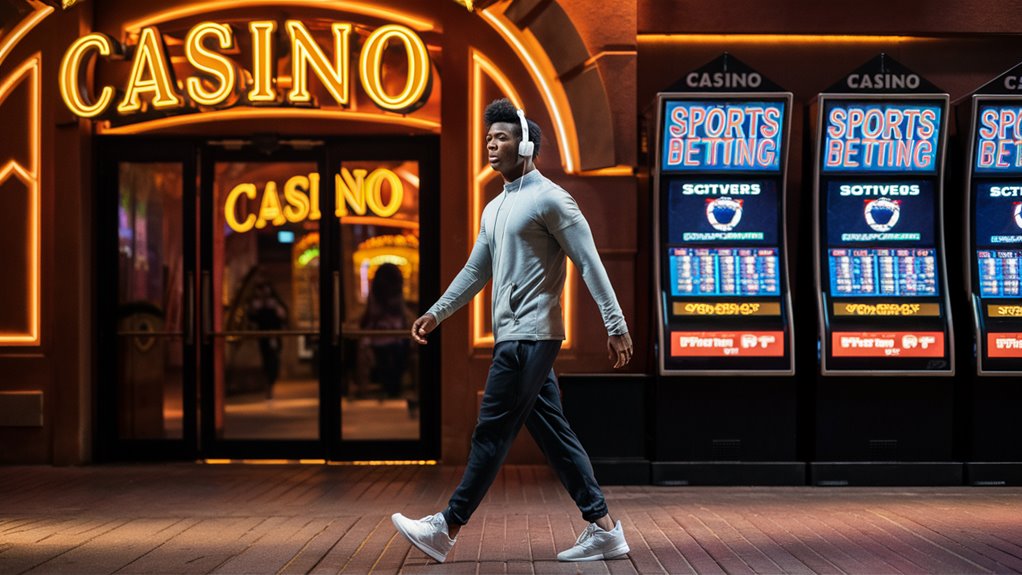 resist gambling through self control