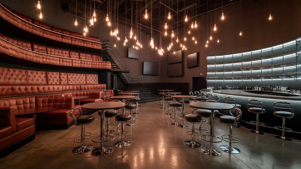 restaurant layout and design