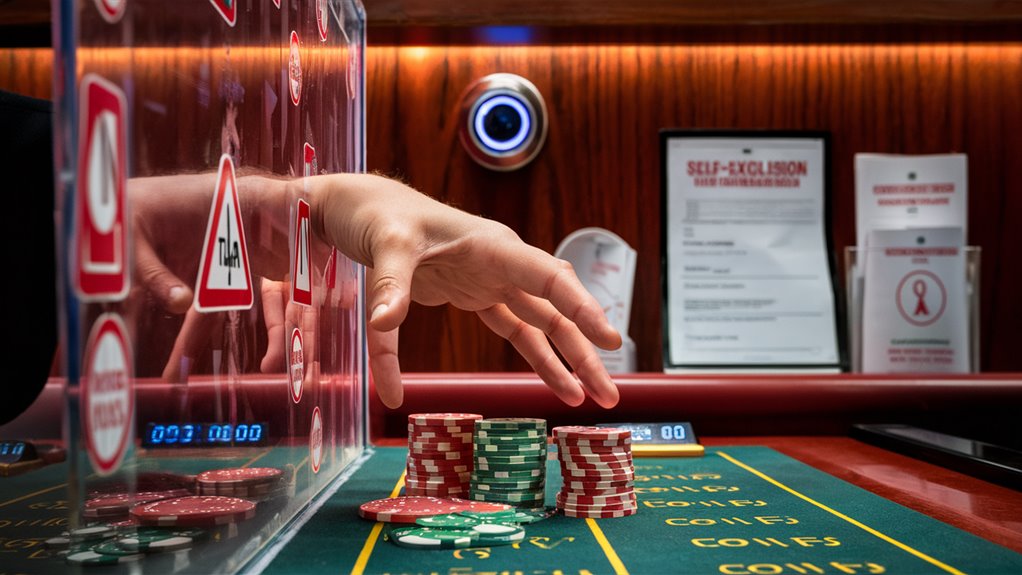 safe gambling protection controls