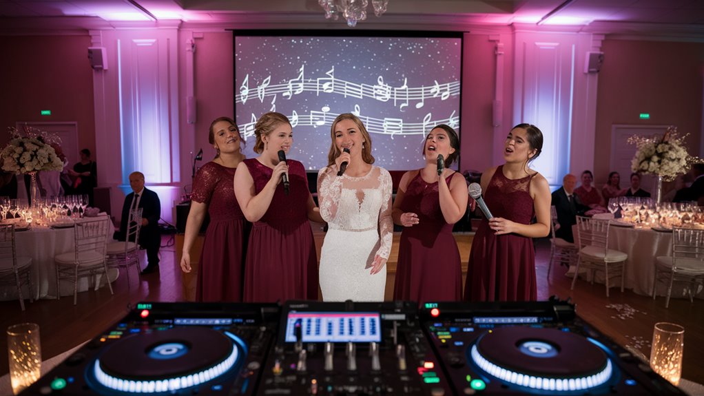schedule songs for party
