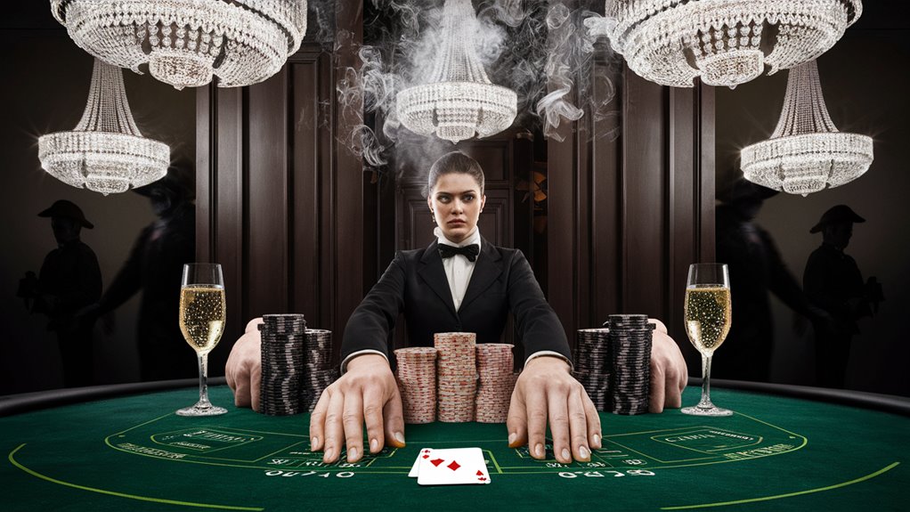secret high stakes gambling