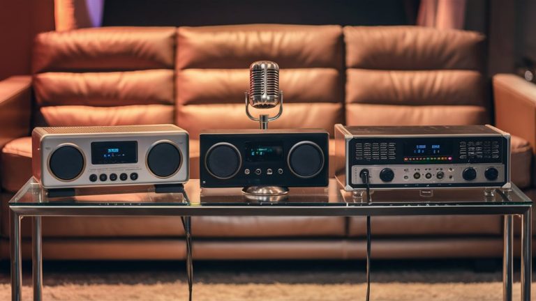 select home karaoke equipment
