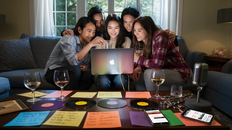 select songs for singing
