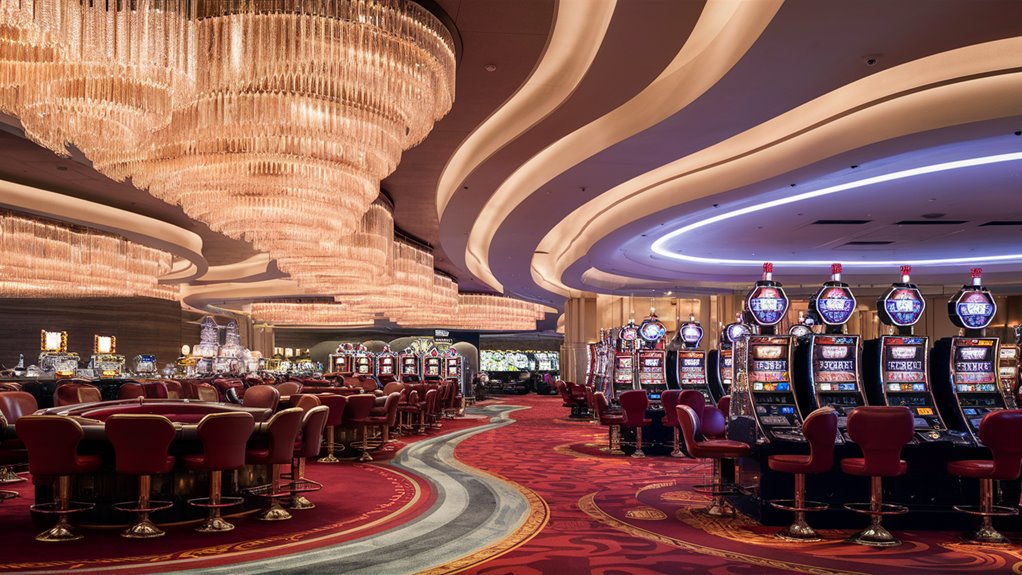 Casino Design: How to Use Light, Space, and Sound to Enhance the Gaming Experience sensory casino experience design