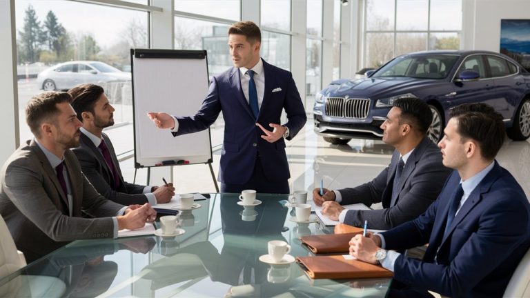 Dealer Training: How Professionalism Influences Customer Retention