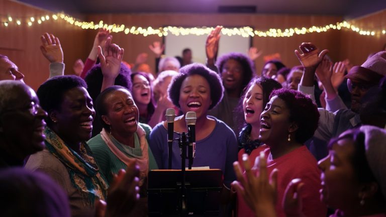 singing together builds community
