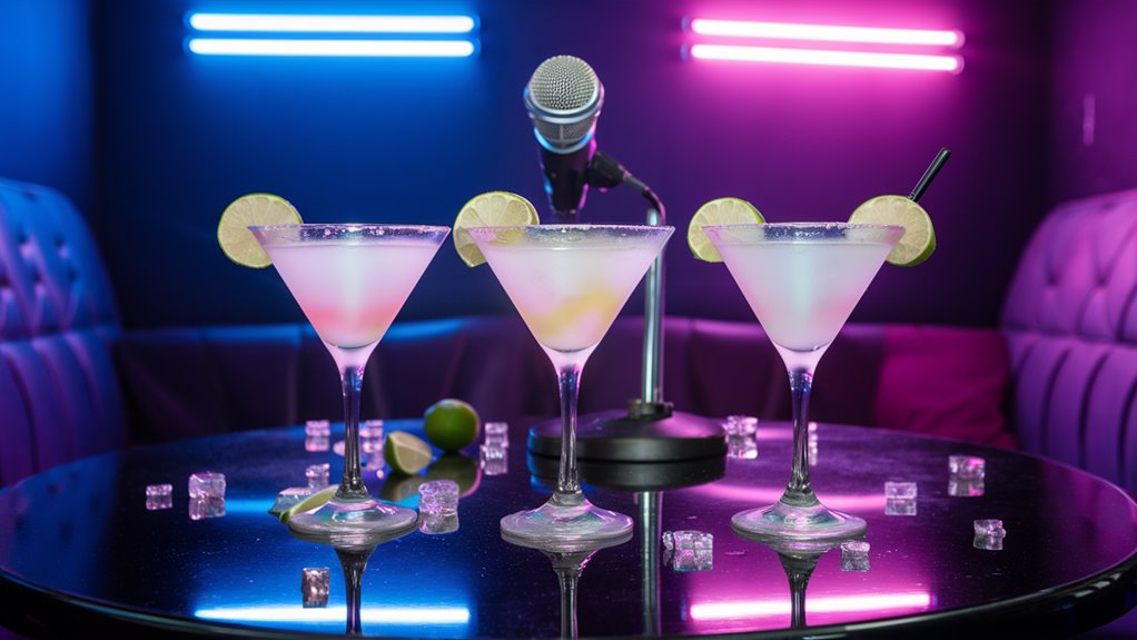 singing while drinking entertainment