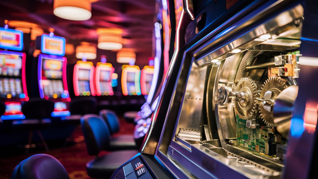 slot machine payout determinants
