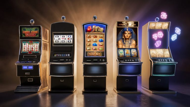 The Evolution of Slot Machine Graphics
