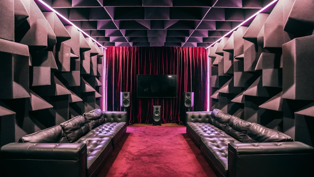 sound control for spaces