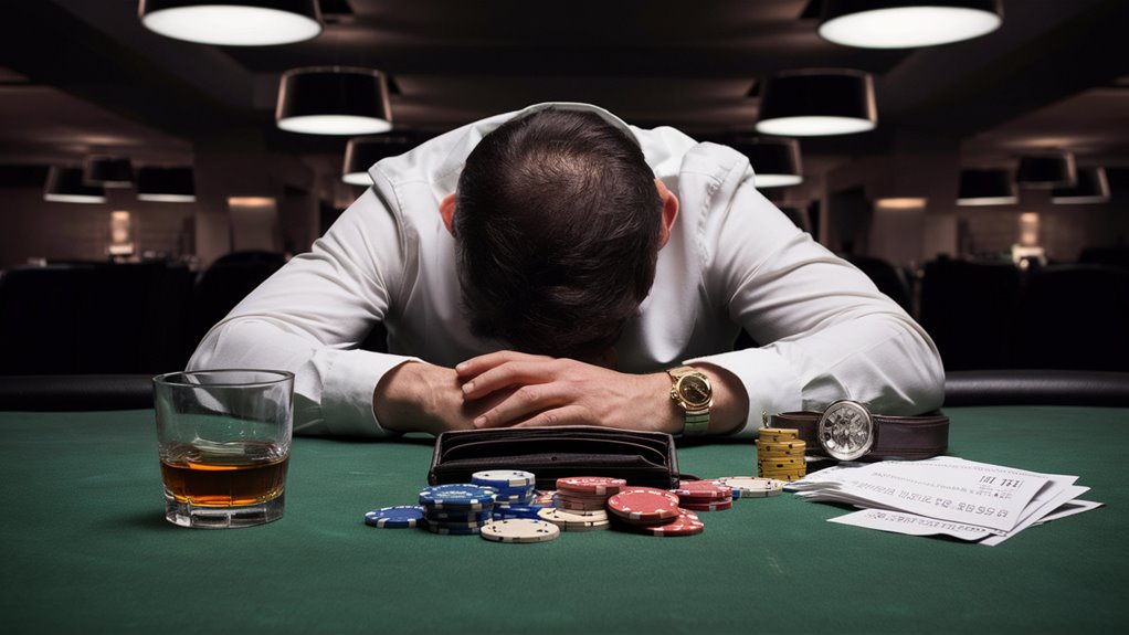 spending money without control