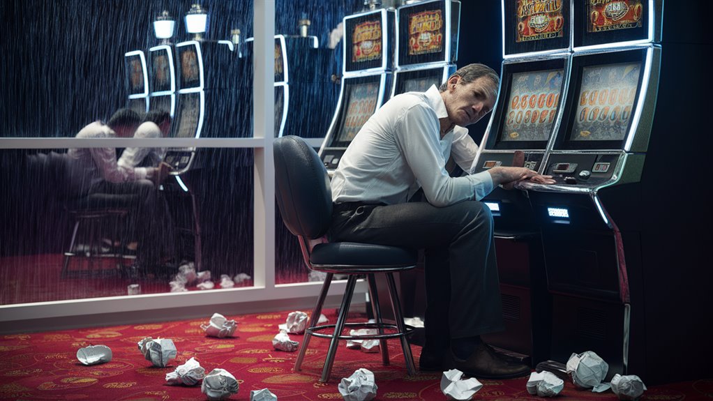 stop gambling when losing