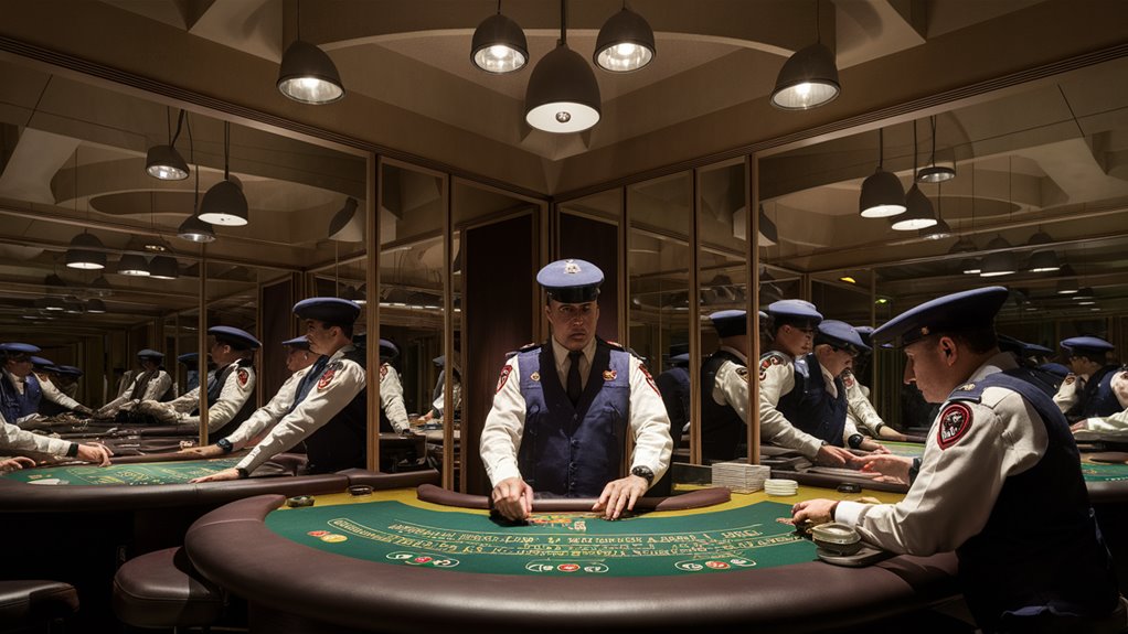 table gaming protection controls