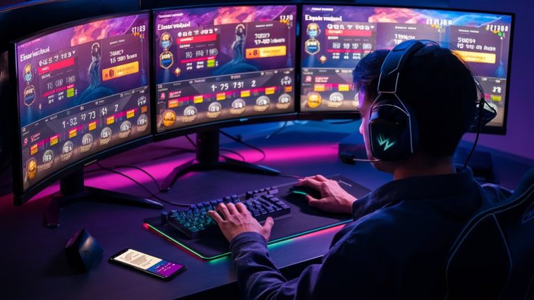 technology retains gaming customers