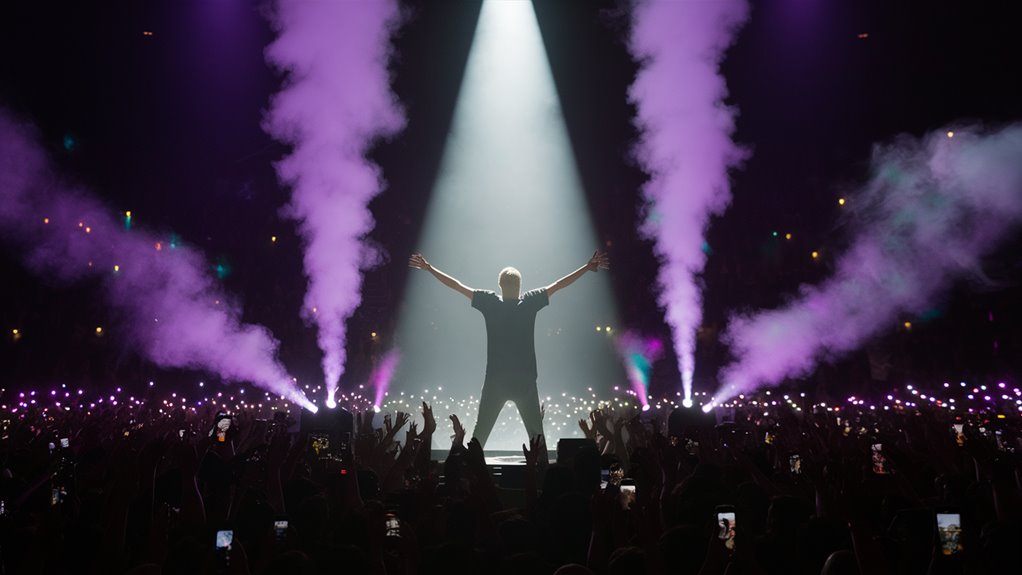 transforming shows on stage