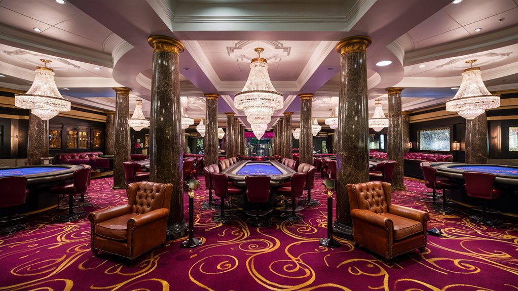 upscale gaming space planning