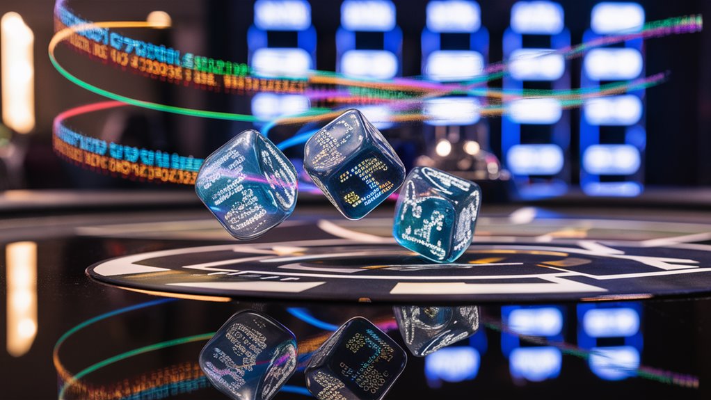 verifiable random gambling mechanics