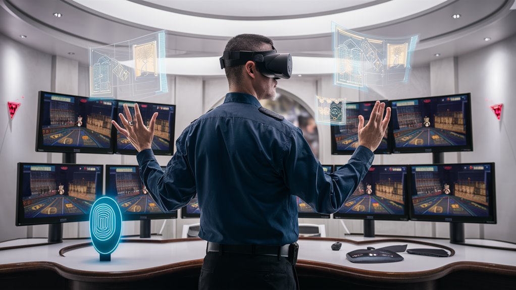 virtual reality gambling protection