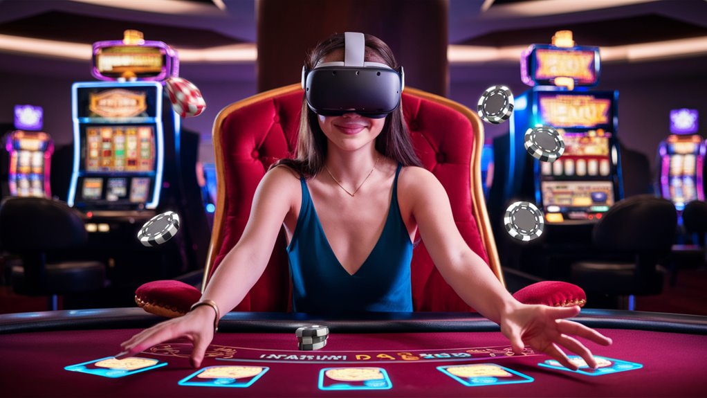 vr transforms casino gaming