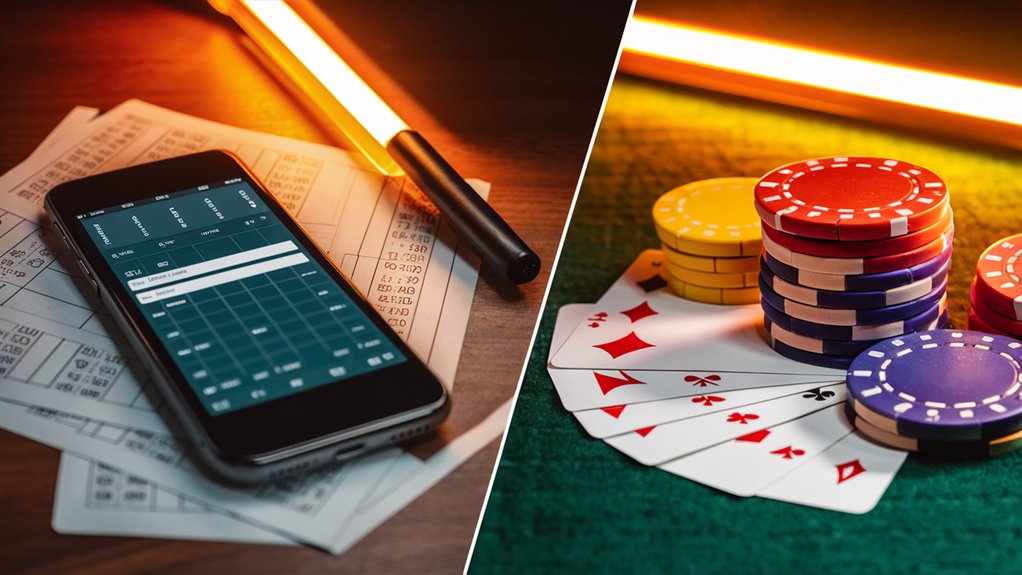 wagering games different betting styles