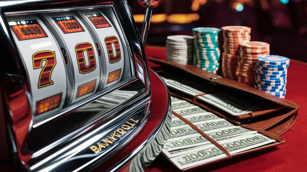 control money while gambling