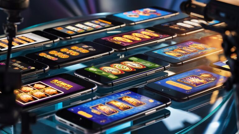 mobile slot game reviews