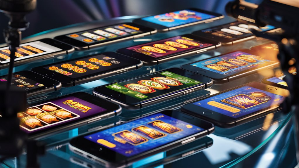 mobile slot game reviews