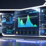 사용자 이탈 방지를 위한 슬롯 콘텐츠 연동 시스템의 3D UX 대시보드 화면