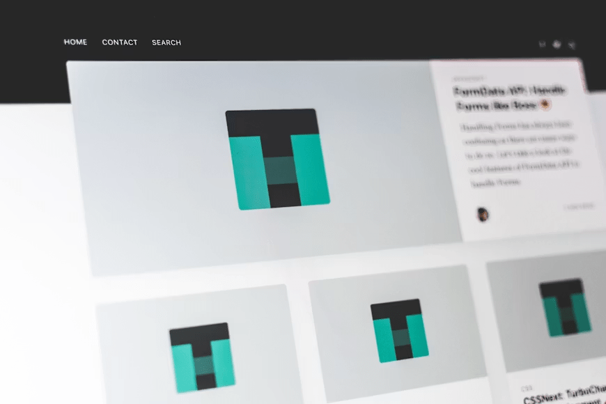 Web archive concept representing historical versions of a webpage preserved over time.