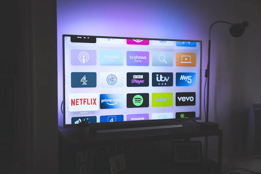 Viewer checking a streaming platform's episode list to see whether a series is released all at once or on a weekly schedule.
